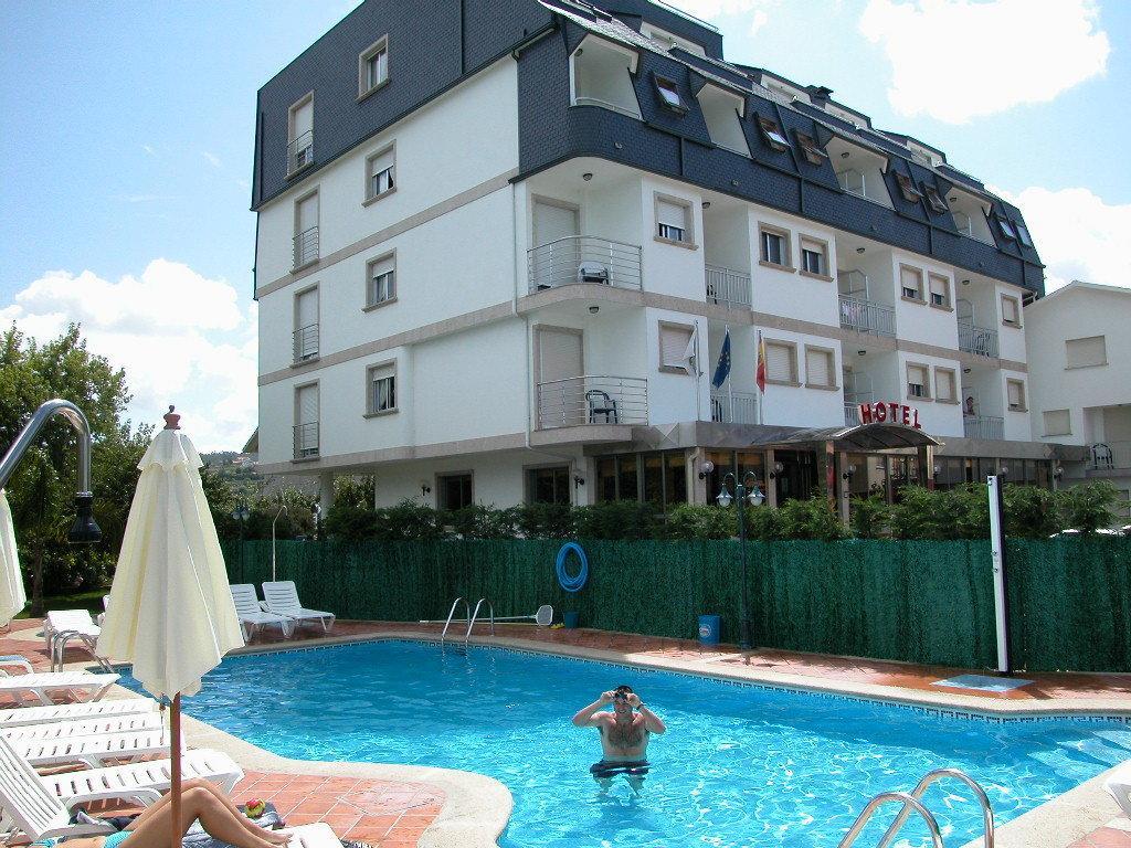 Hotel Pineiro 2 Estrellas Superior Playa de la Lanzada Exterior photo