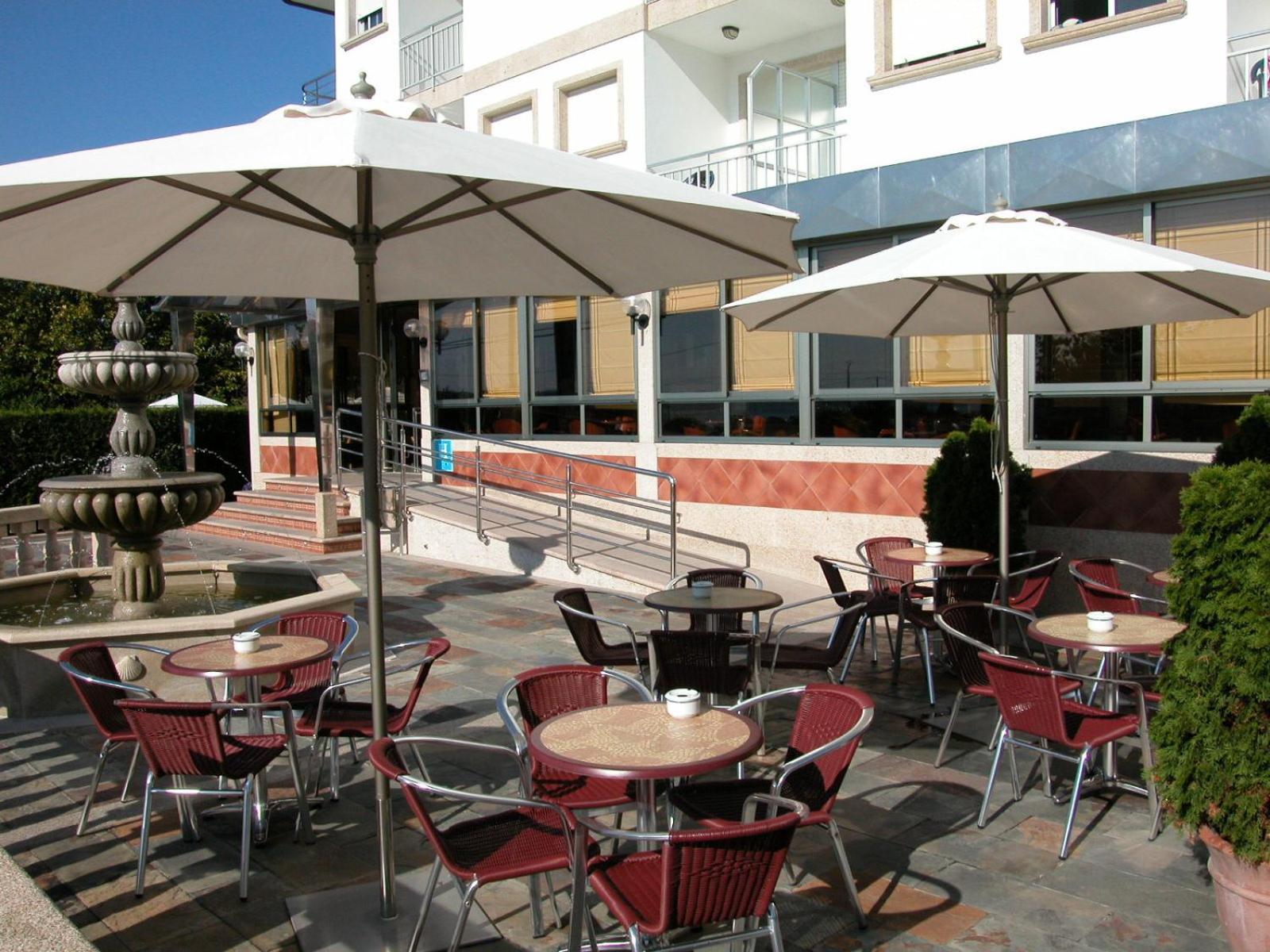 Hotel Pineiro 2 Estrellas Superior Playa de la Lanzada Exterior photo