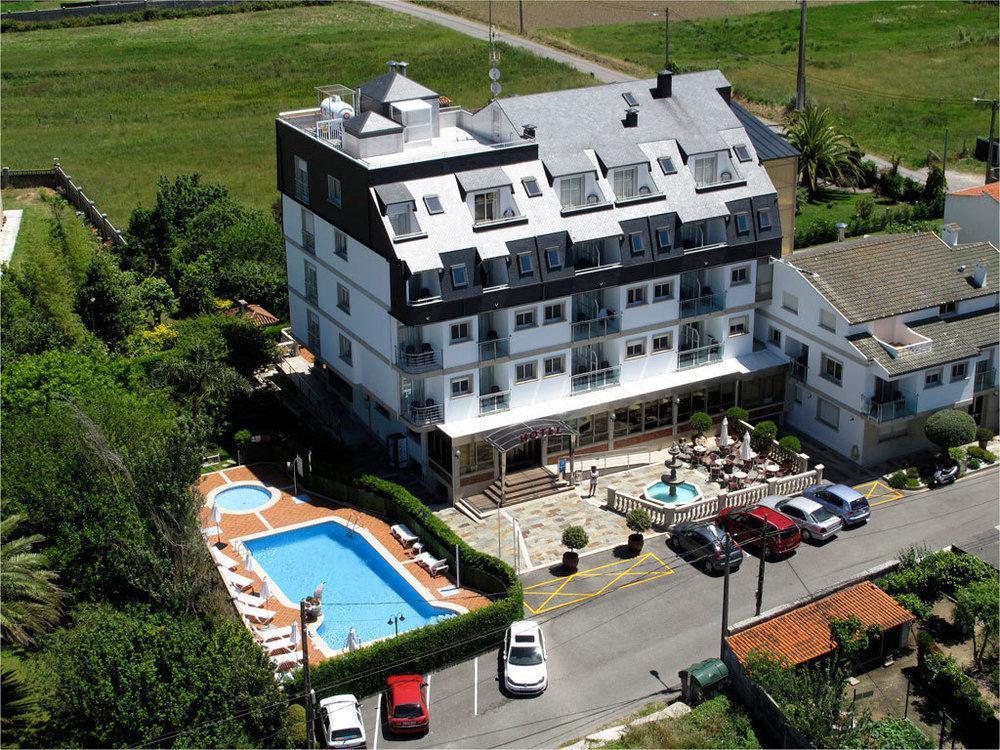 Hotel Pineiro 2 Estrellas Superior Playa de la Lanzada Exterior photo