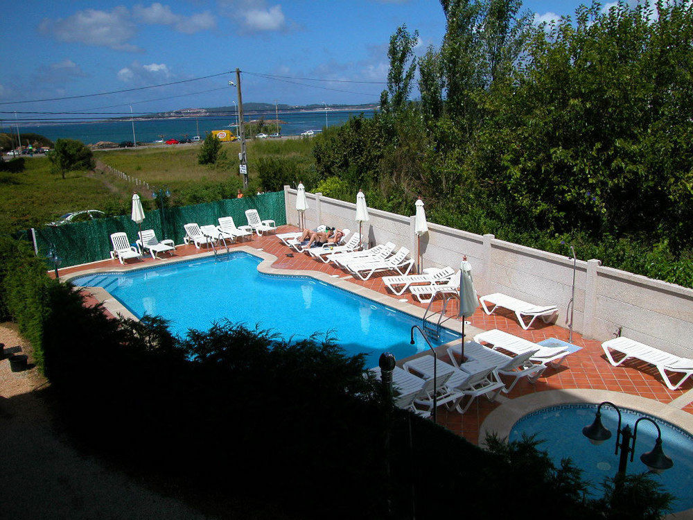 Hotel Pineiro 2 Estrellas Superior Playa de la Lanzada Exterior photo
